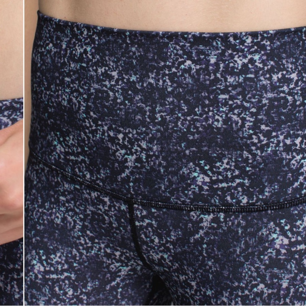 Lululemon Wunder Under Pant *Full-On Luon (Roll Down) Size 4 - Picture 2 of 9